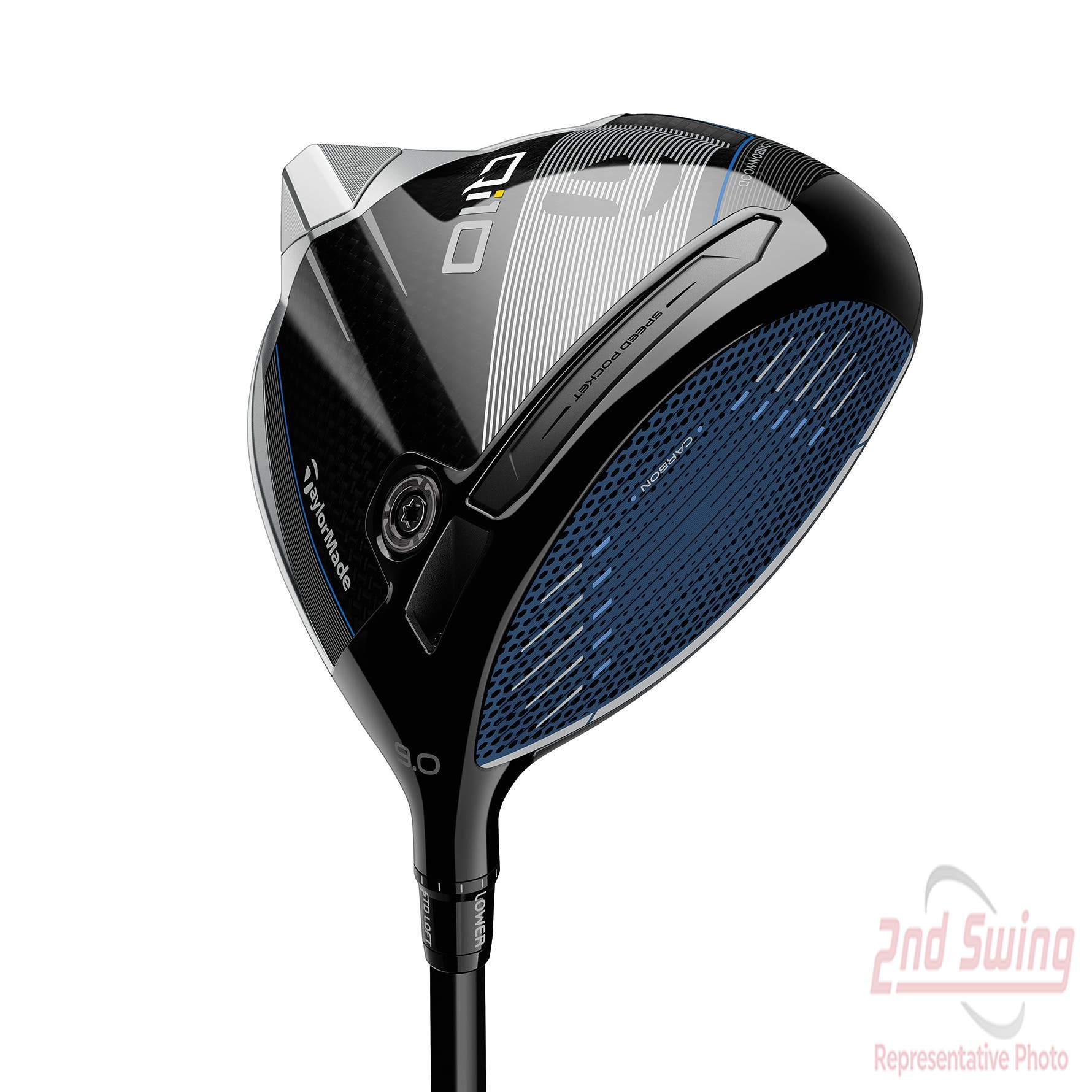 TaylorMade Qi10 Driver (QI10 NEW DVR) | 2nd Swing Golf